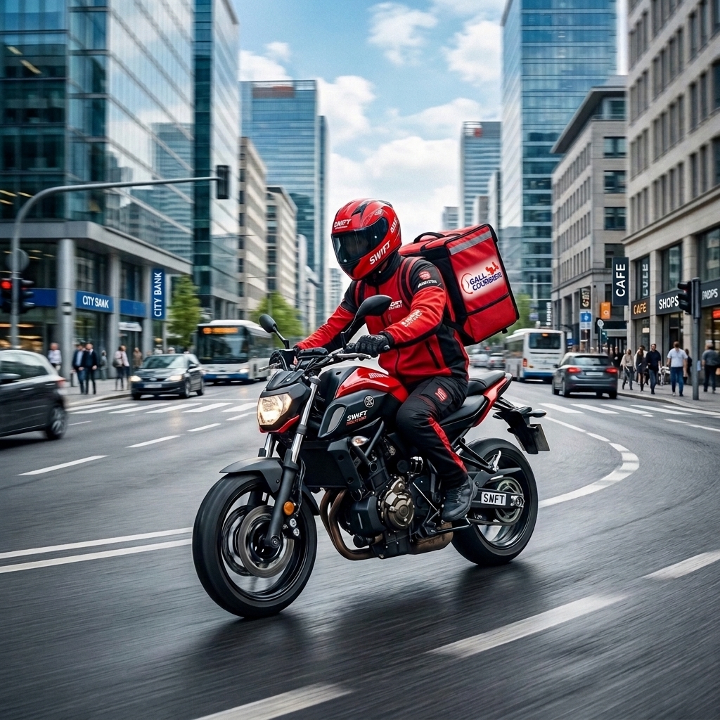 Call Coursier - Service de livraison express en moto partout au Maroc